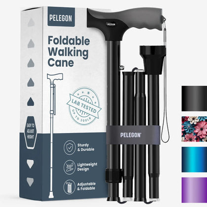 Folding Adjustable Walking Cane
