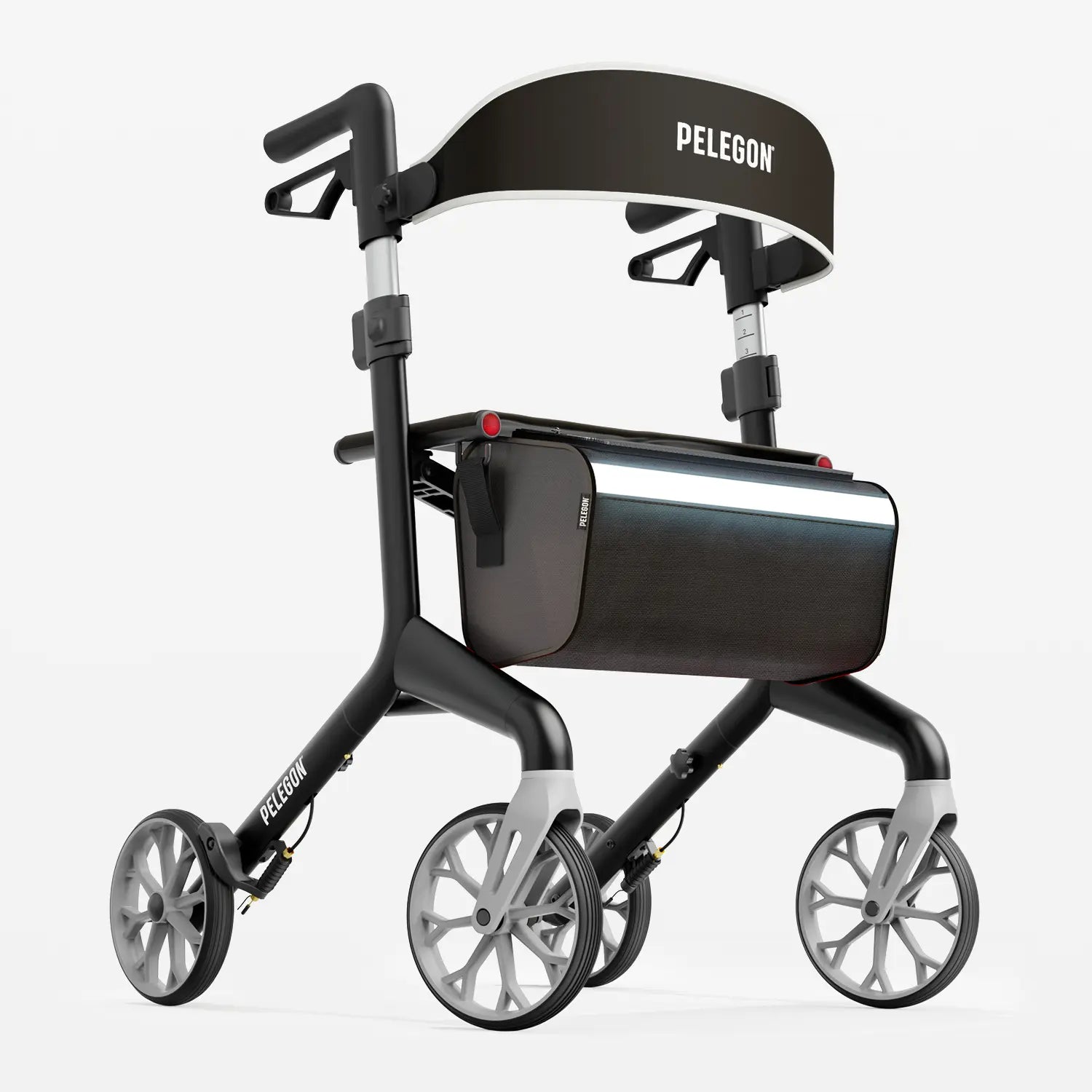 Pelegon Rollator Walker | Pelegon | Carbon Black


