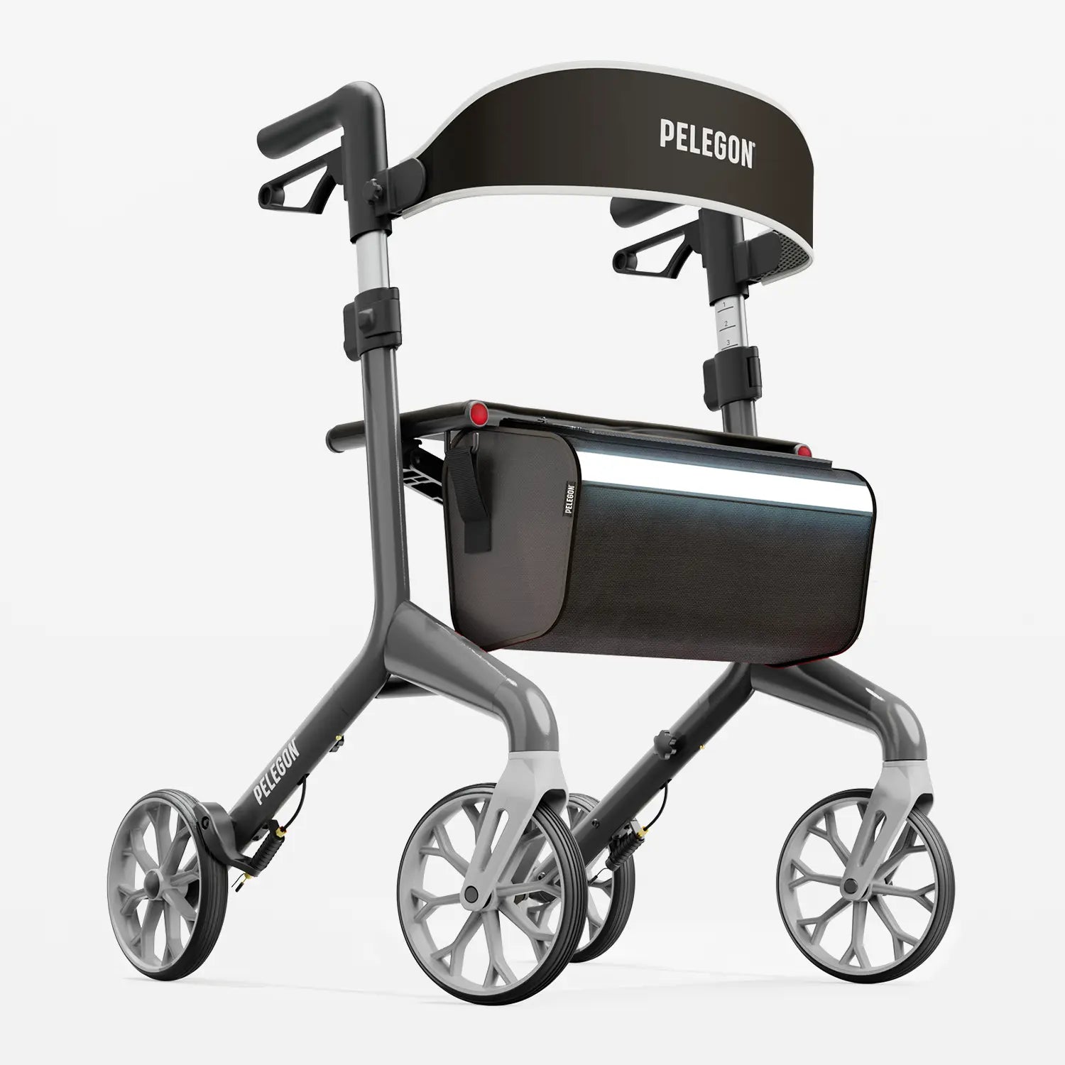 Pelegon Rollator Walker | Pelegon | Granite Grey