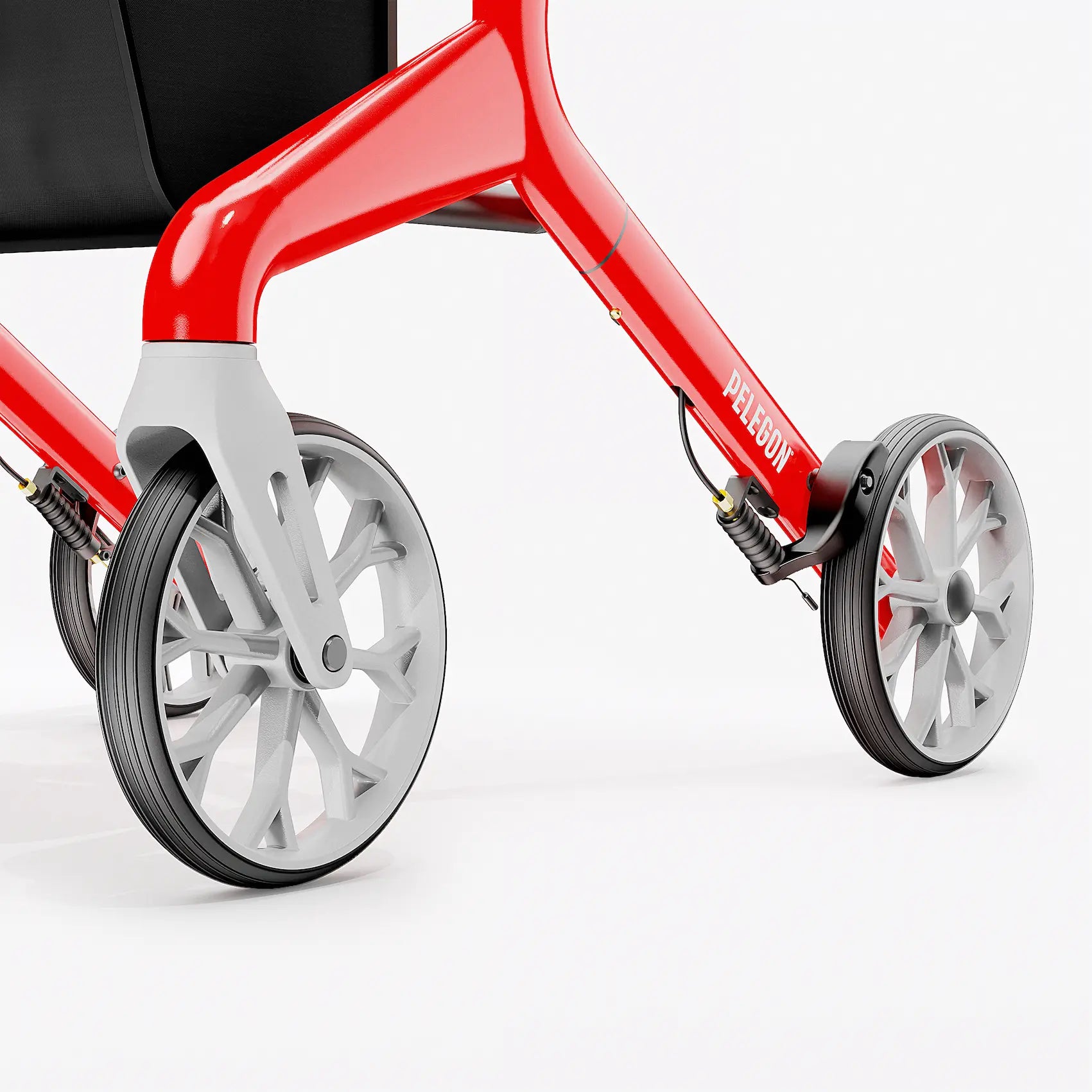 Pelegon Rollator Walker | Pelegon | Strawberry Red