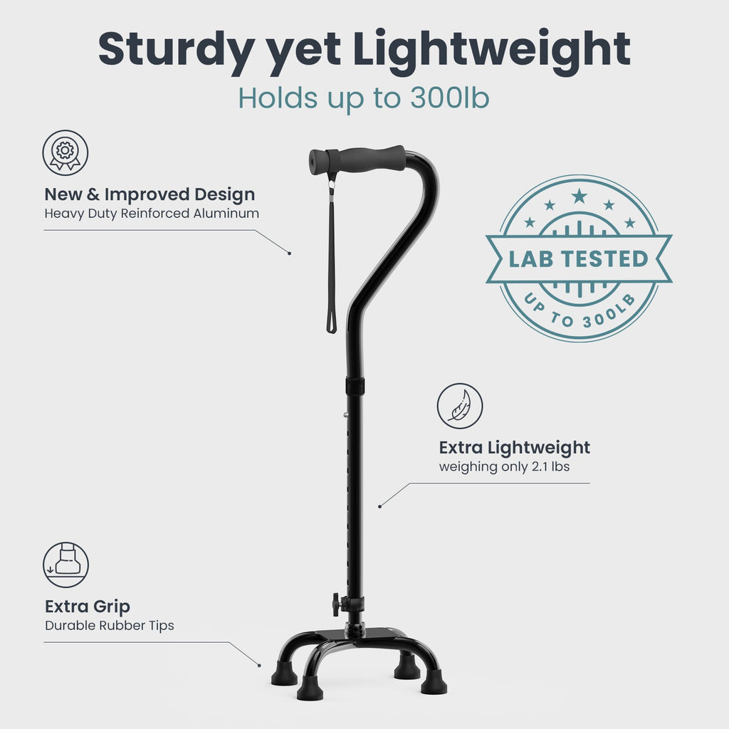 Quad Cane (300 lb)Pelegon LLC