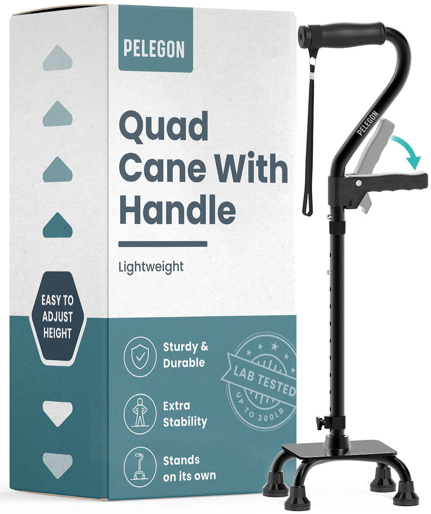 Quad Cane With HandlePelegon LLC