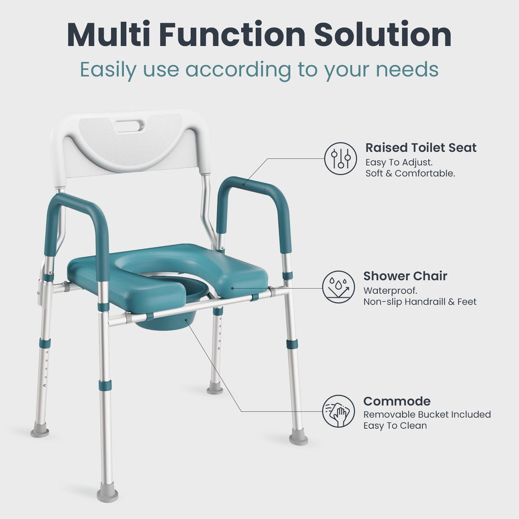 Raised Toilet Seat (400lb)Pelegon LLC