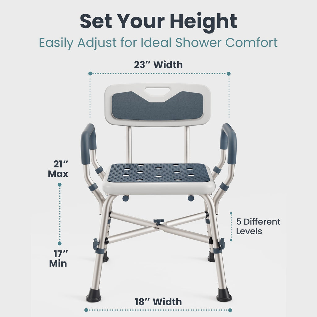 Shower Chair (450lb)Pelegon LLC