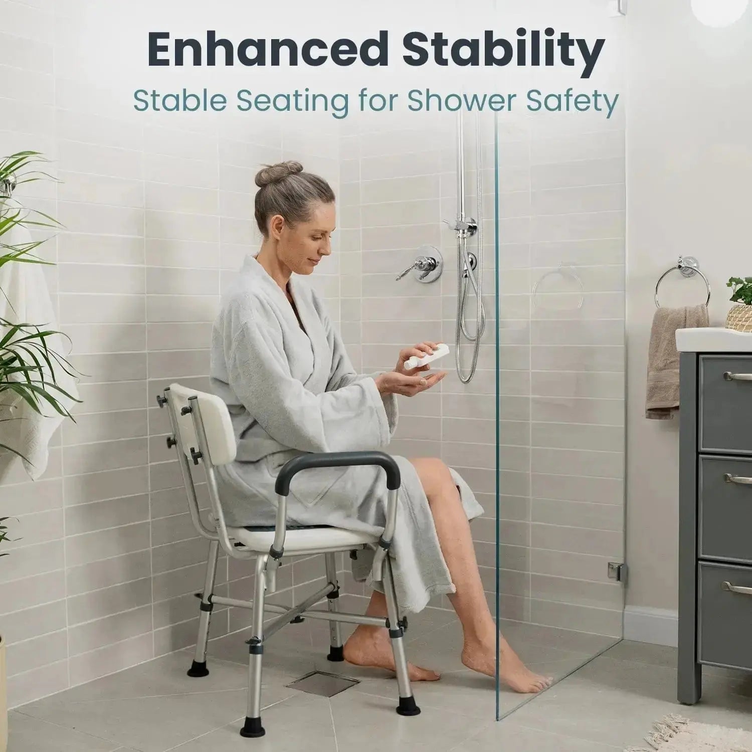 Shower Chair (450lb)Pelegon LLC