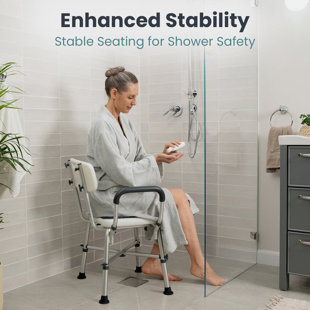 Shower Chair (450lb)Pelegon LLC