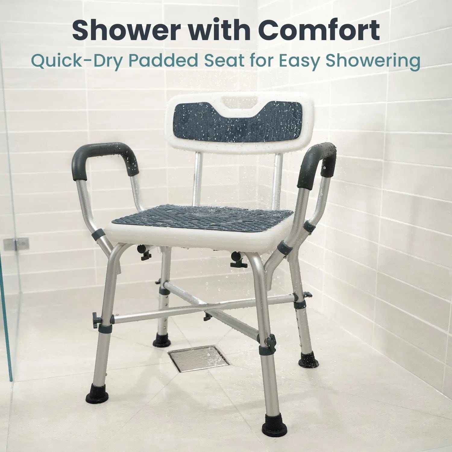 Shower Chair (450lb)Pelegon LLC