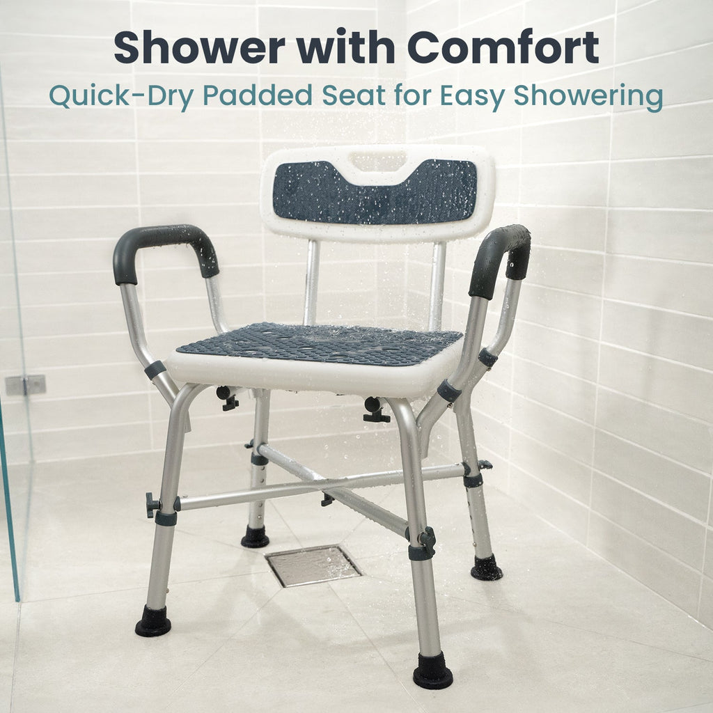 Shower Chair (450lb)Pelegon LLC