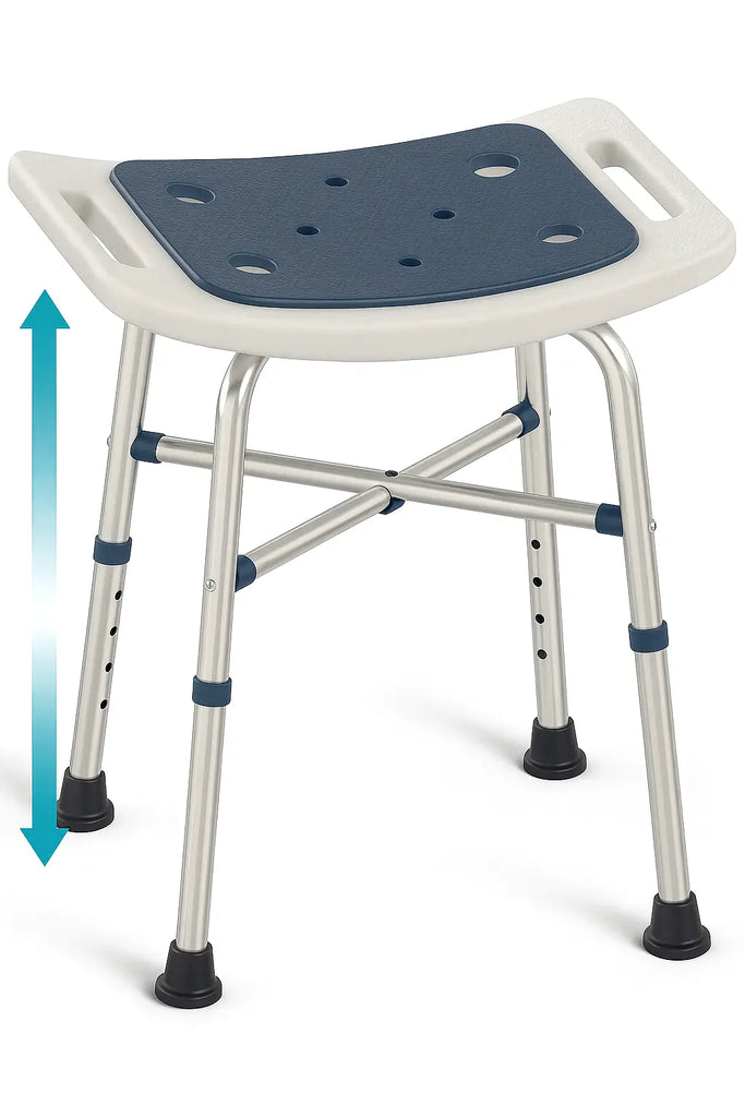 Shower Chair for Adults Sitting (350lb) | Pelegon