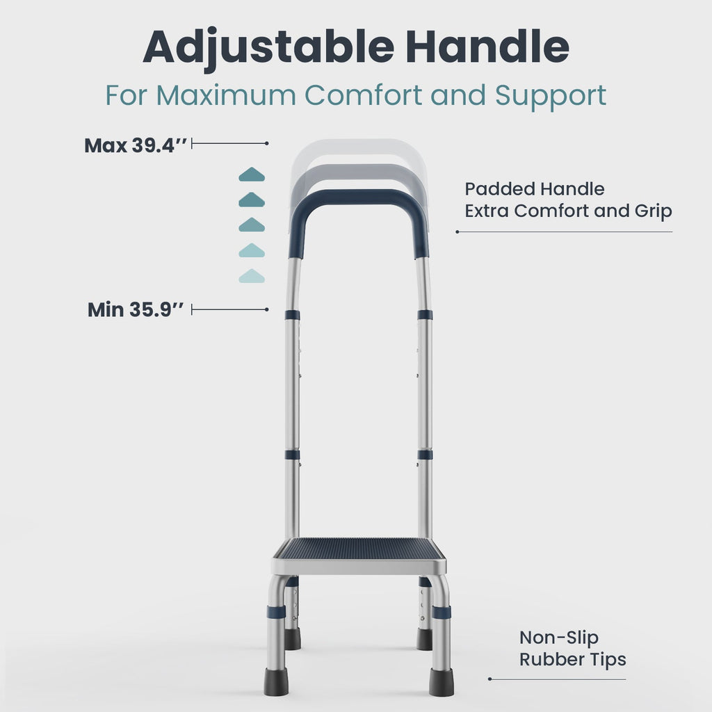 Step Stool with HandlePelegon LLC