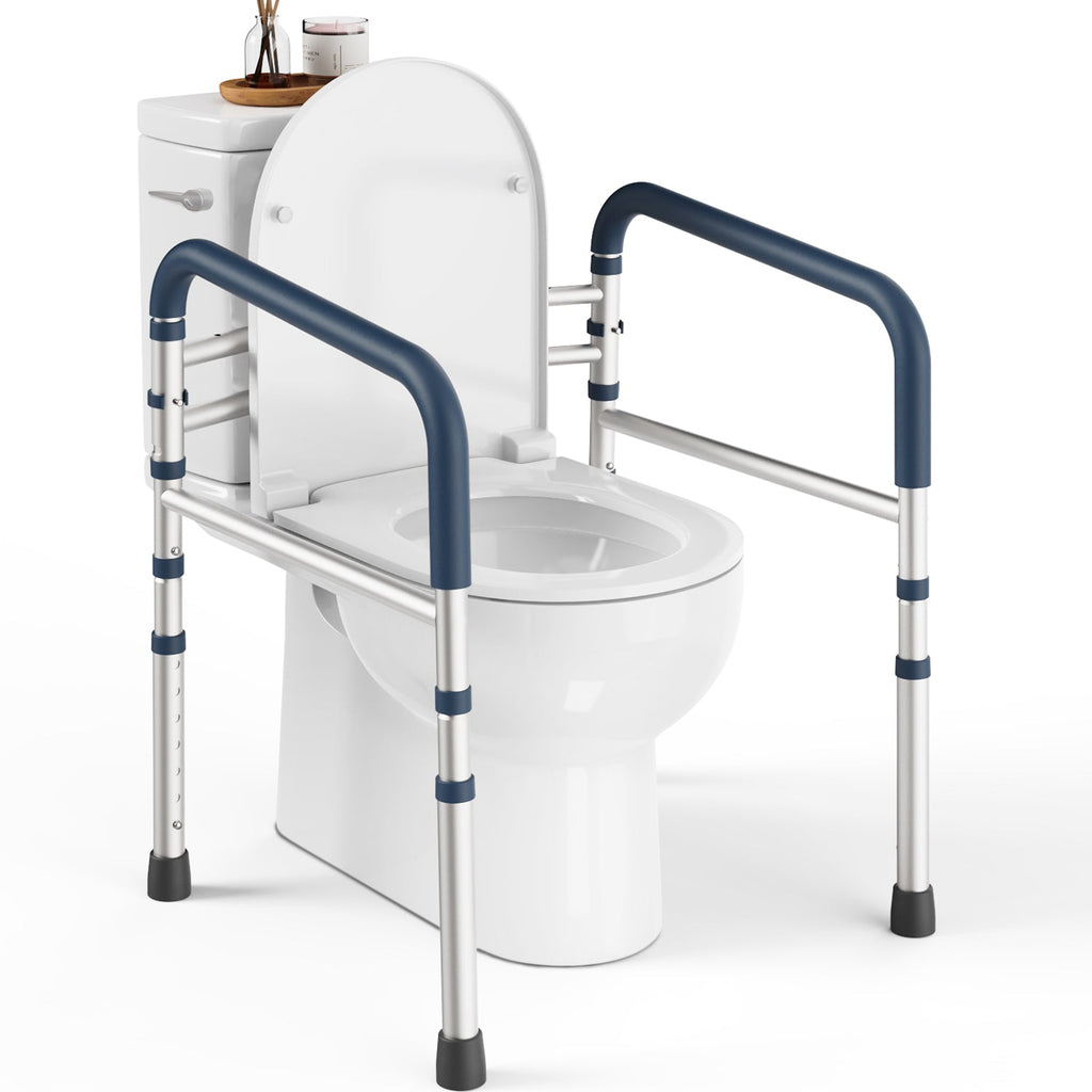 Toilet Safety Rail (350lb)Pelegon LLC