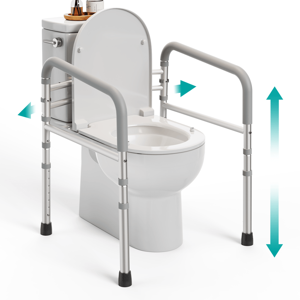 Toilet Safety Rail (350lb)Pelegon LLC