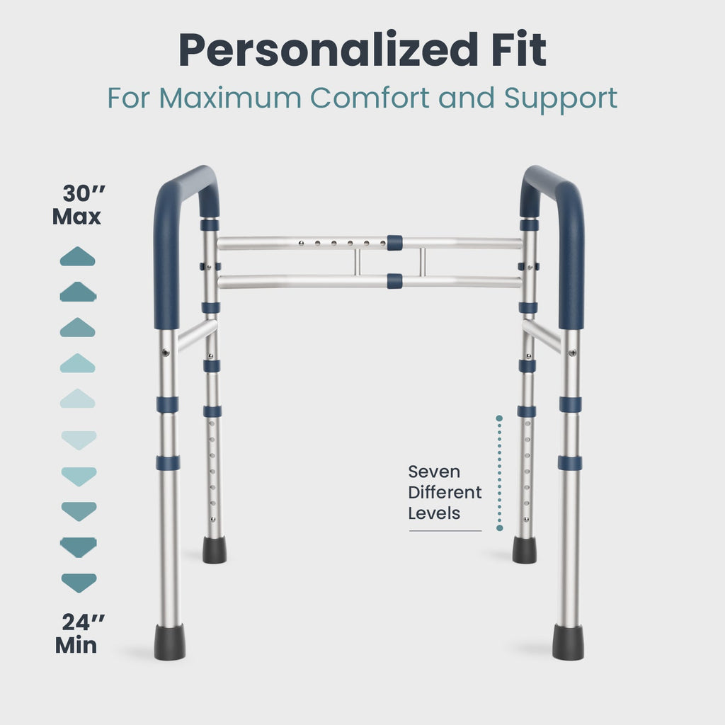 Toilet Safety Rail (350lb)Pelegon LLC