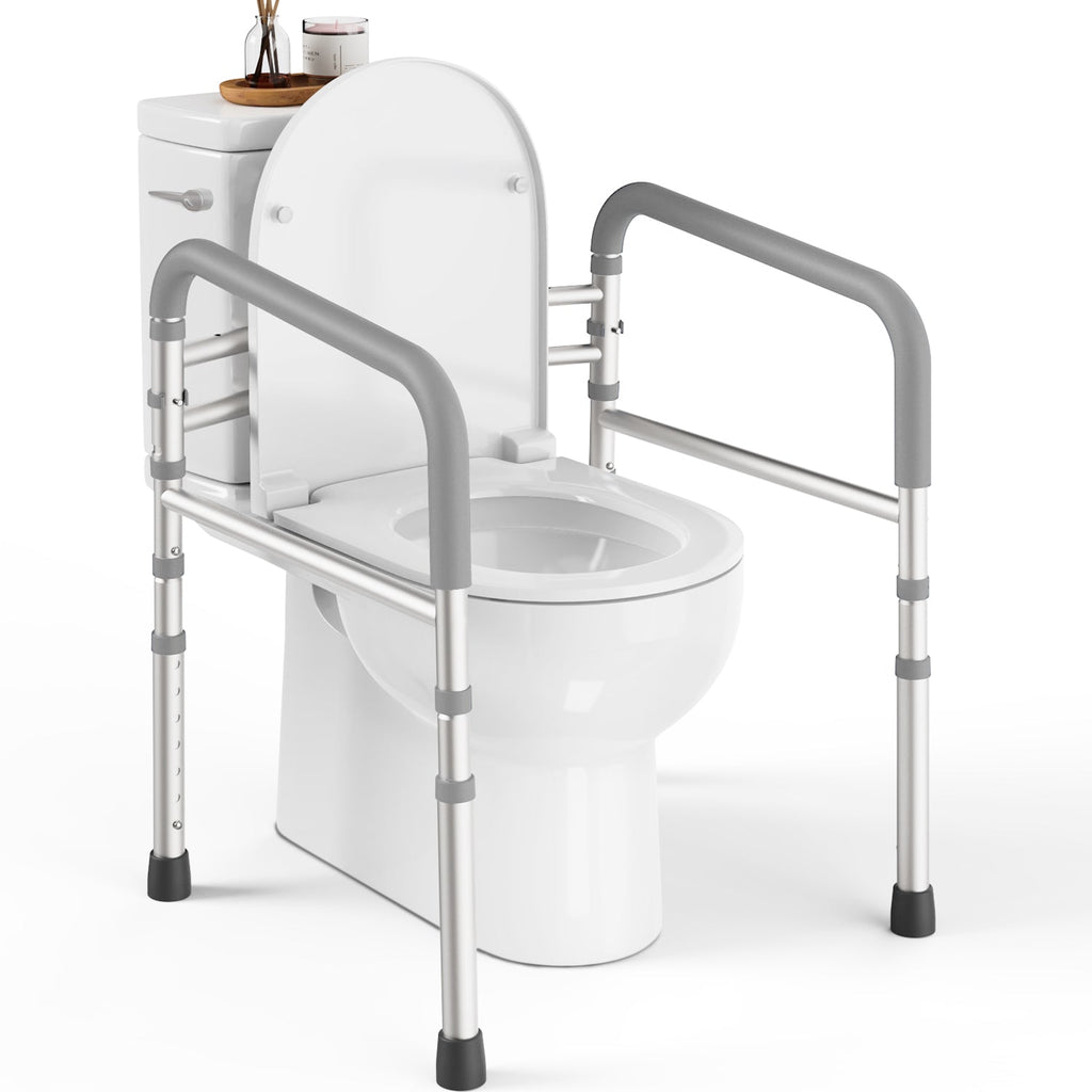 Toilet Safety Rail (350lb)Pelegon LLC